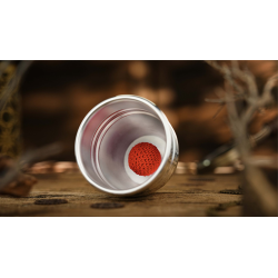 Aluminum Alloy Cups and Balls Matching Chop Cup by TCC Magic