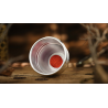 Aluminum Alloy Cups and Balls Matching Chop Cup by TCC Magic