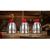 Aluminum Alloy Cups and Balls Set by TCC Magic