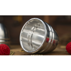 Aluminum Alloy Cups and Balls Set by TCC Magic