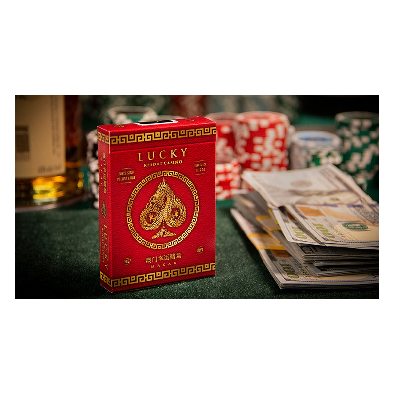 Lucky Casino (Marked) Playing Cards