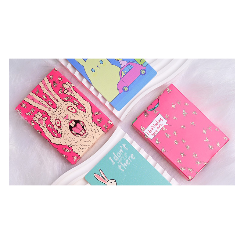 Mad Bunny Deck by Evokad