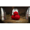 Aluminum Alloy Cups and Balls Set by TCC Magic