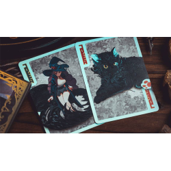Magic Crystals Playing Cards by King Star
