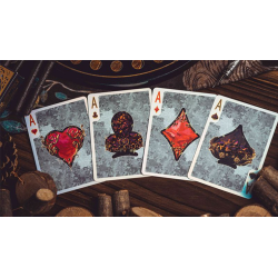 Magic Crystals Playing Cards by King Star