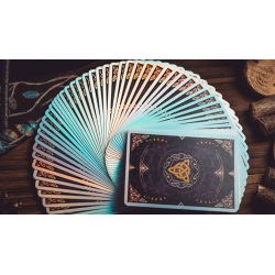 Magic Crystals Playing Cards by King Star