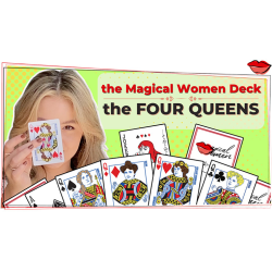 Magical Women Playing Cards