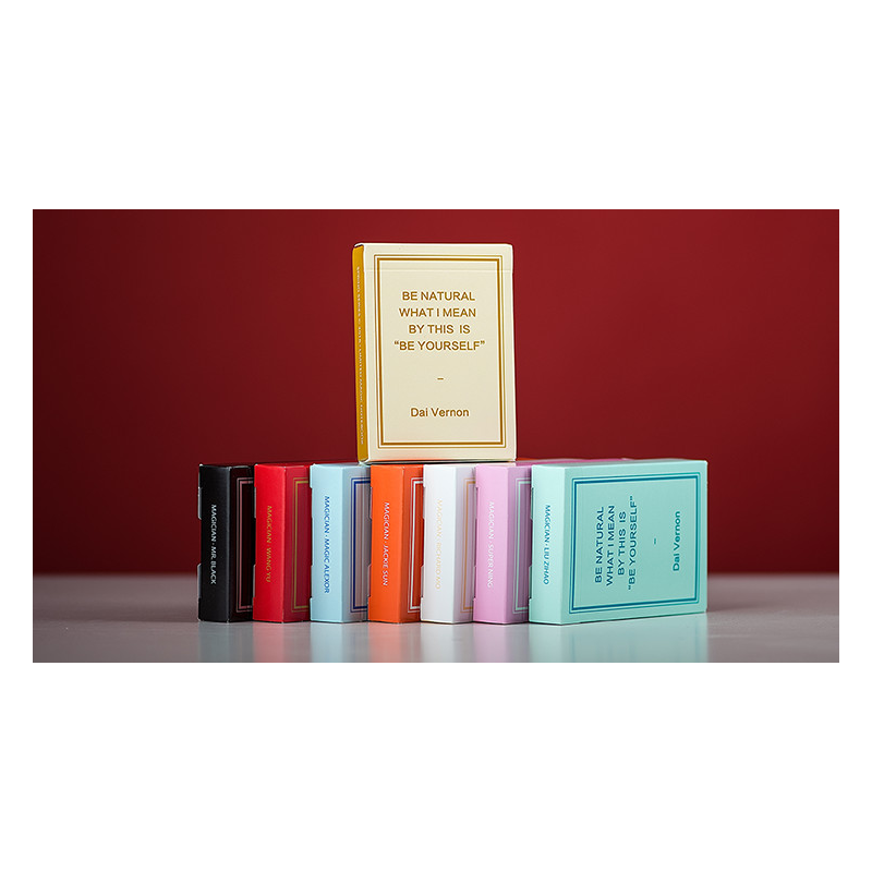 Magic Notebook Deck - Limited Edition (Champagne) by The Bocopo Playing Card Company