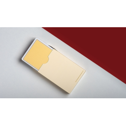 Magic Notebook Deck - Limited Edition (Champagne) by The Bocopo Playing Card Company