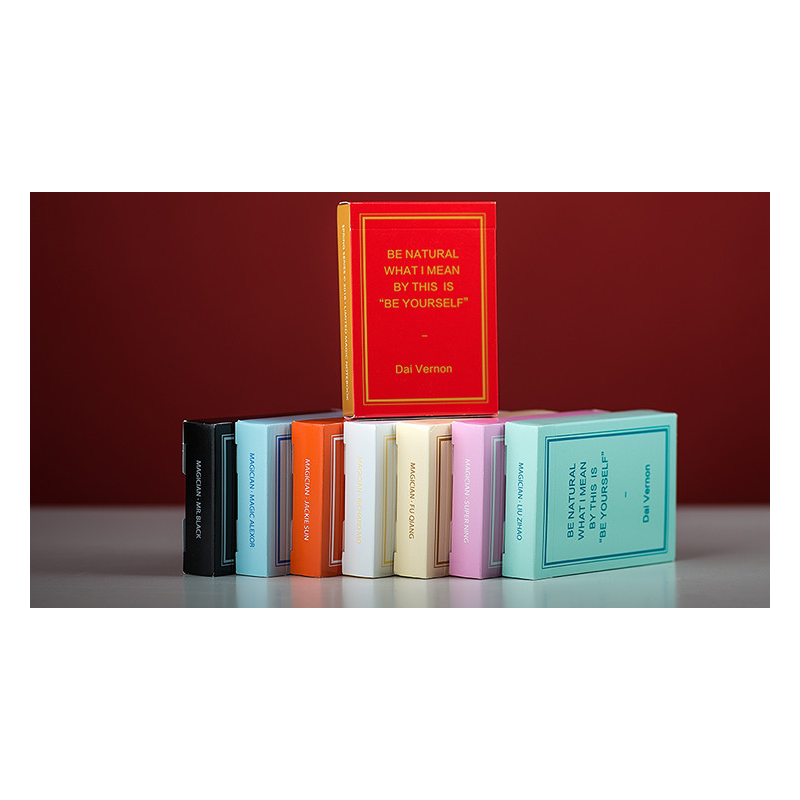 Magic Notebook Deck - Limited Edition (Red) by The Bocopo Playing Card Company