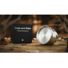 Aluminum Alloy Cups and Balls Matching Solid Cup by TCC Magic