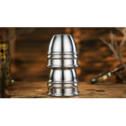 Aluminum Alloy Cups and Balls Matching Solid Cup by TCC Magic