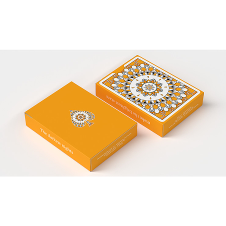 Mandala V2 Playing Cards