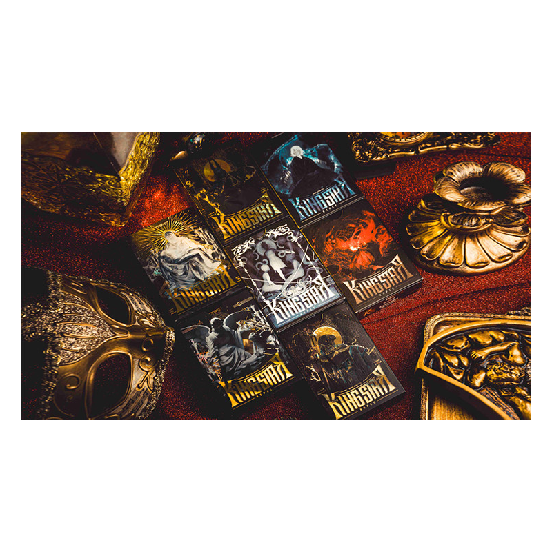Manas Blind Pack Playing Cards by King Star