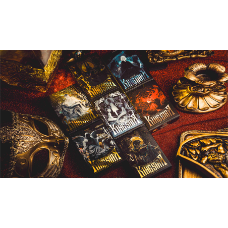 Manas Blind Pack Playing Cards by King Star