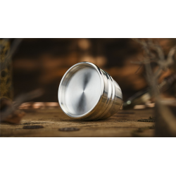 Aluminum Alloy Cups and Balls Matching Solid Cup by TCC Magic