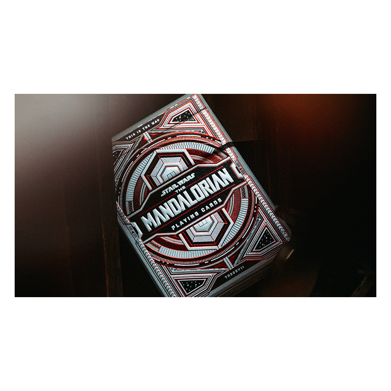 Mandalorian Playing Cards by theory11