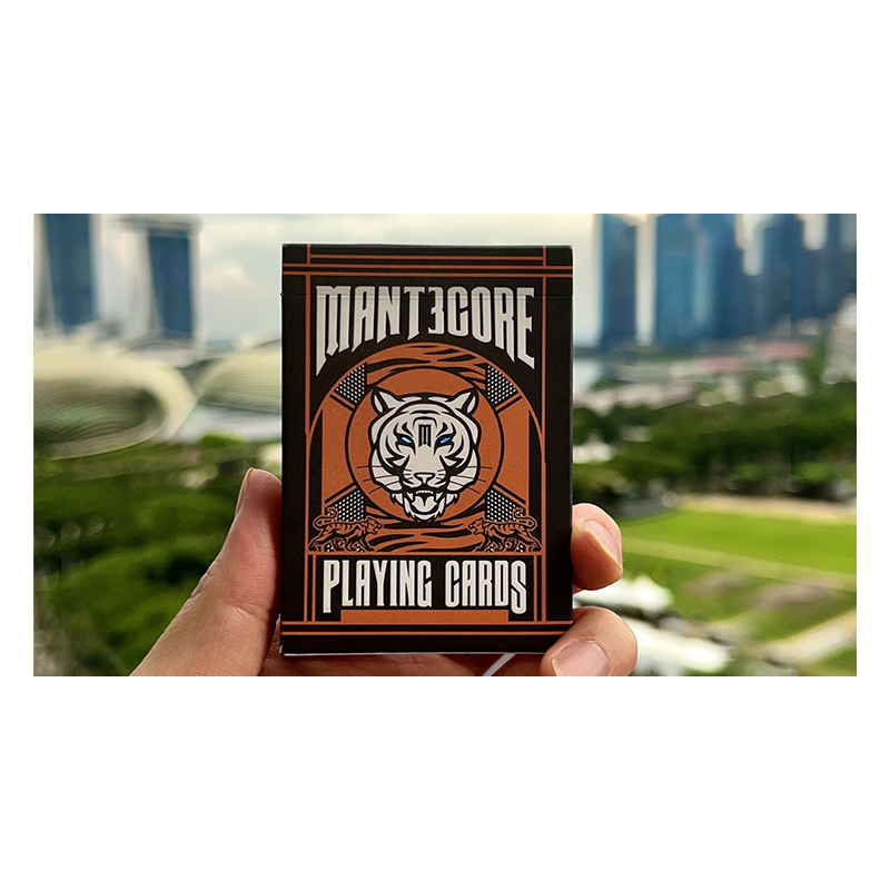 Mantecore V3 Playing Cards