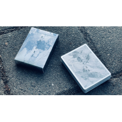 Marble Playing Cards