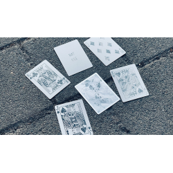 Marble Playing Cards