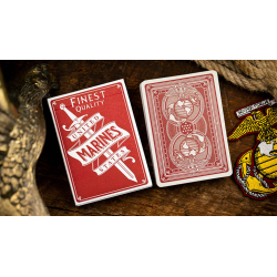 Marines Playing Cards by Kings Wild Project