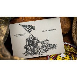 Marines Playing Cards by Kings Wild Project