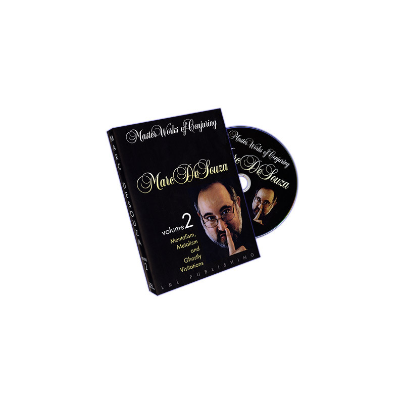 Master Works of Conjuring Vol. 2 by Marc DeSouza - DVD