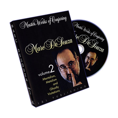 Master Works of Conjuring Vol. 2 by Marc DeSouza - DVD