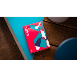 Matrix Playing Cards by Luke Wadey