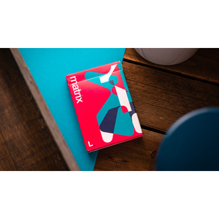 Matrix Playing Cards by Luke Wadey
