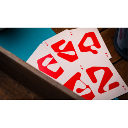 Matrix Playing Cards by Luke Wadey