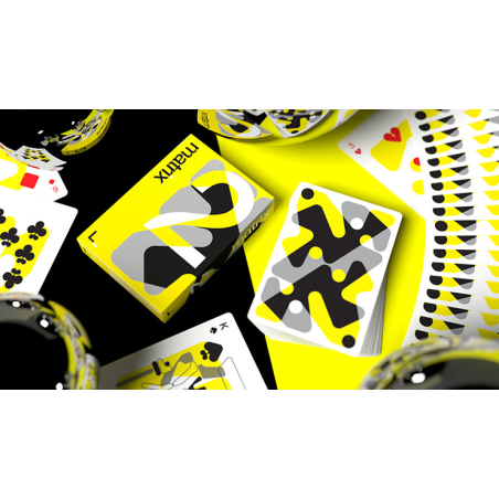 Matrix Edition 2 Playing Cards by Luke Wadey