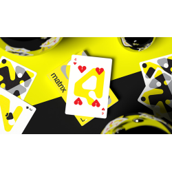 Matrix Edition 2 Playing Cards by Luke Wadey