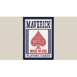 Maverick Made in the USA (Blue) Playing Cards
