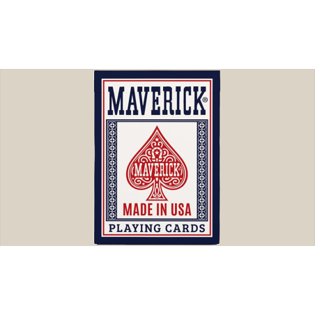 Maverick Made in the USA (Blue) Playing Cards