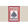 Maverick Made in the USA (Red) Playing Cards
