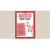 Maverick Made in the USA (Red) Playing Cards