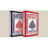 Maverick Made in the USA (Red) Playing Cards