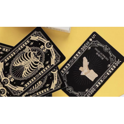 Medical Poker (Black) Playing Cards