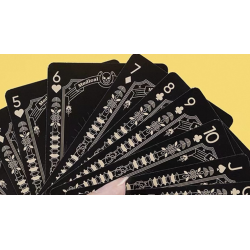 Medical Poker (Black) Playing Cards