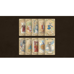 Medusa's Eye (Mini) Tarot Deck