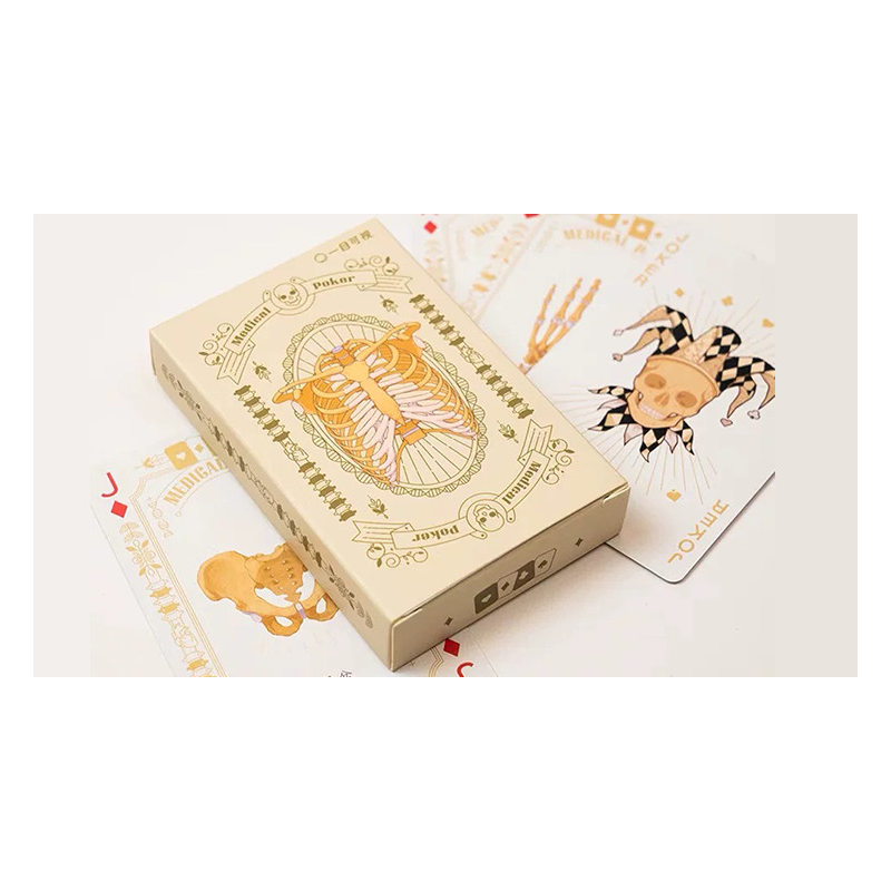 Medical Poker (White) Playing Cards