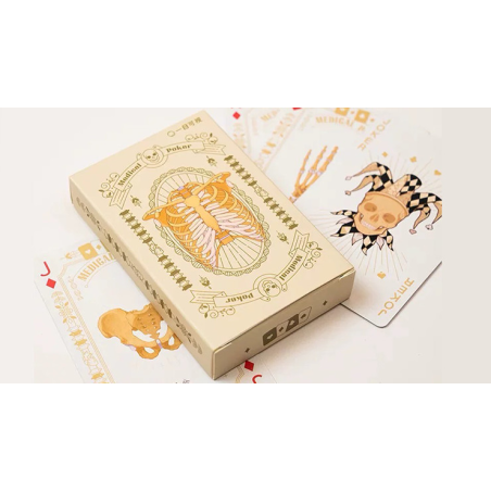 Medical Poker (White) Playing Cards