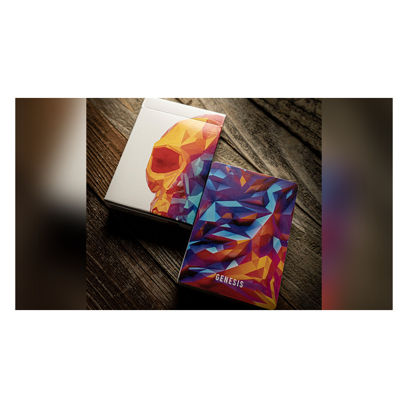 Memento Mori Genesis Playing Cards