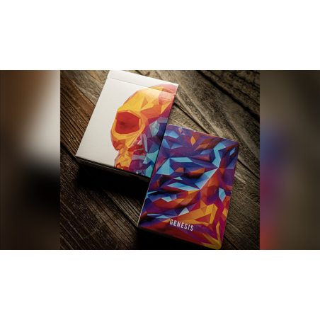 Memento Mori Genesis Playing Cards