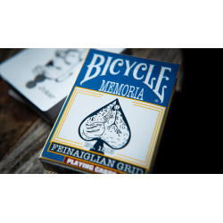 Memoria Deck (Feinaiglian Grid) Playing Cards