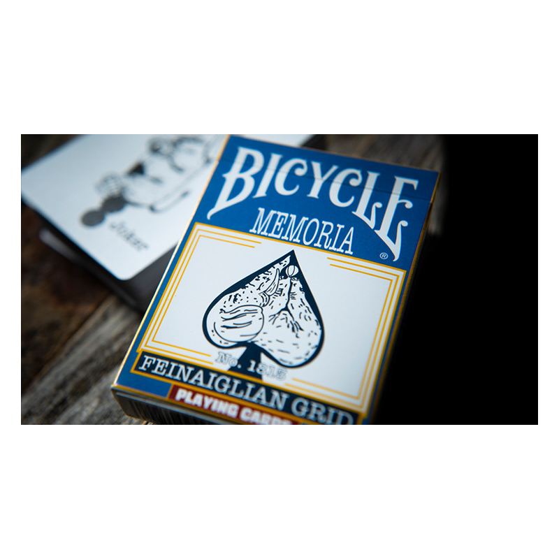 Memoria Deck (Feinaiglian Grid) Playing Cards