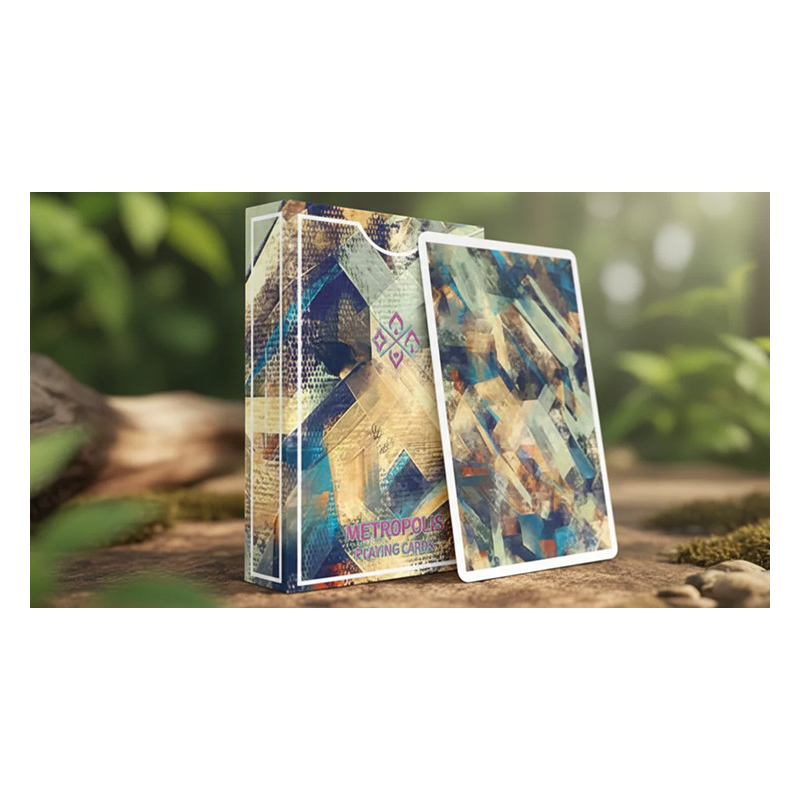 Metropolis Playing Cards by WohStudios