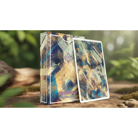 Metropolis Playing Cards by WohStudios