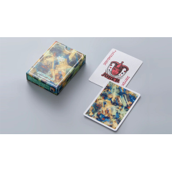 Metropolis Playing Cards by WohStudios